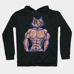 Buff Cat Hoodie